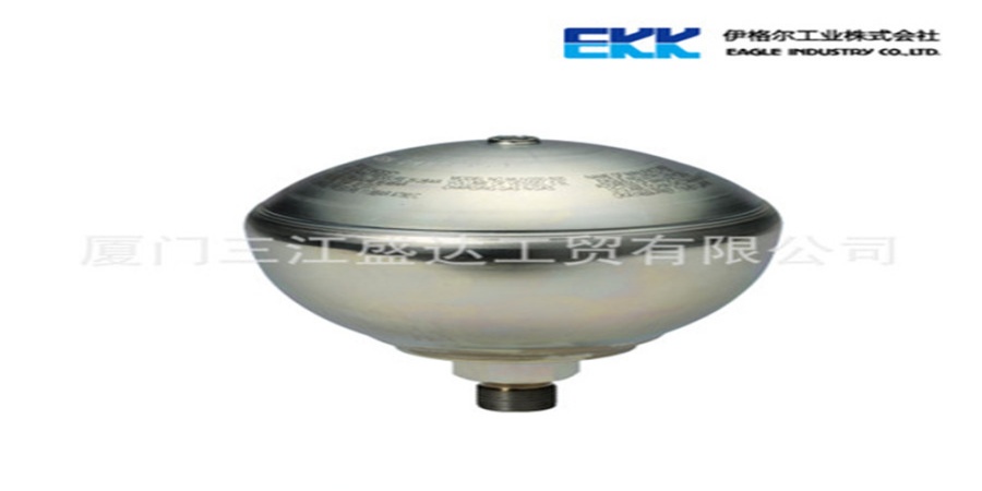 小容量球型輕量隔膜式蓄能器MU，MUV